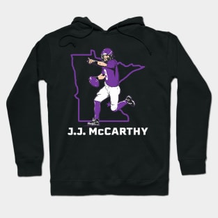 J.J. McCarthy State Star Hoodie